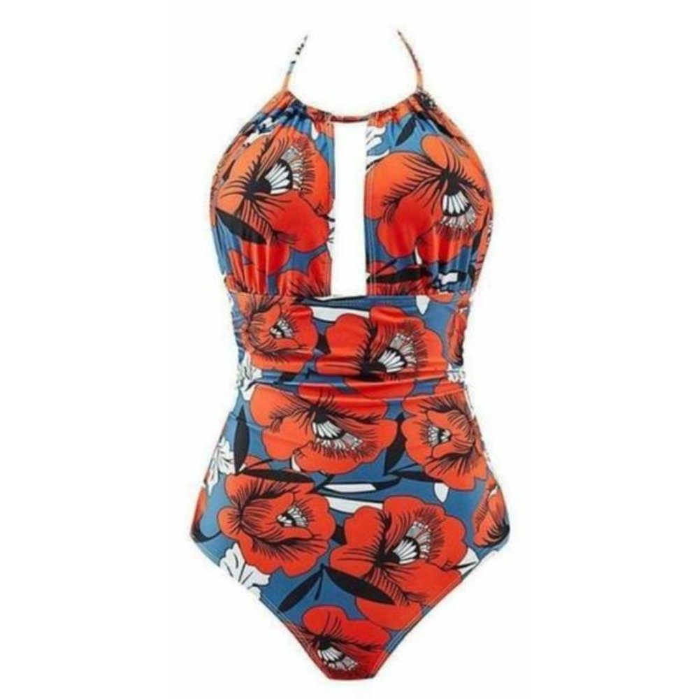B2PRITY Tummy Control One Piece Swimsuit S